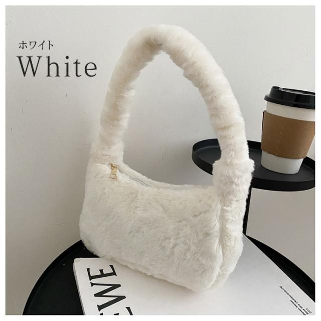 ミニバッグ レディース バッグ ふわふわ 小さめ かわいい ハンドバッグ ショルダーバッグ スマホ お出掛け 女の子 秋冬 ファー もこもこ コンパクト  軽量 軽い 韓国 ファッション カバン 手提げバッグ クリスマス プレゼント 送料無料 9