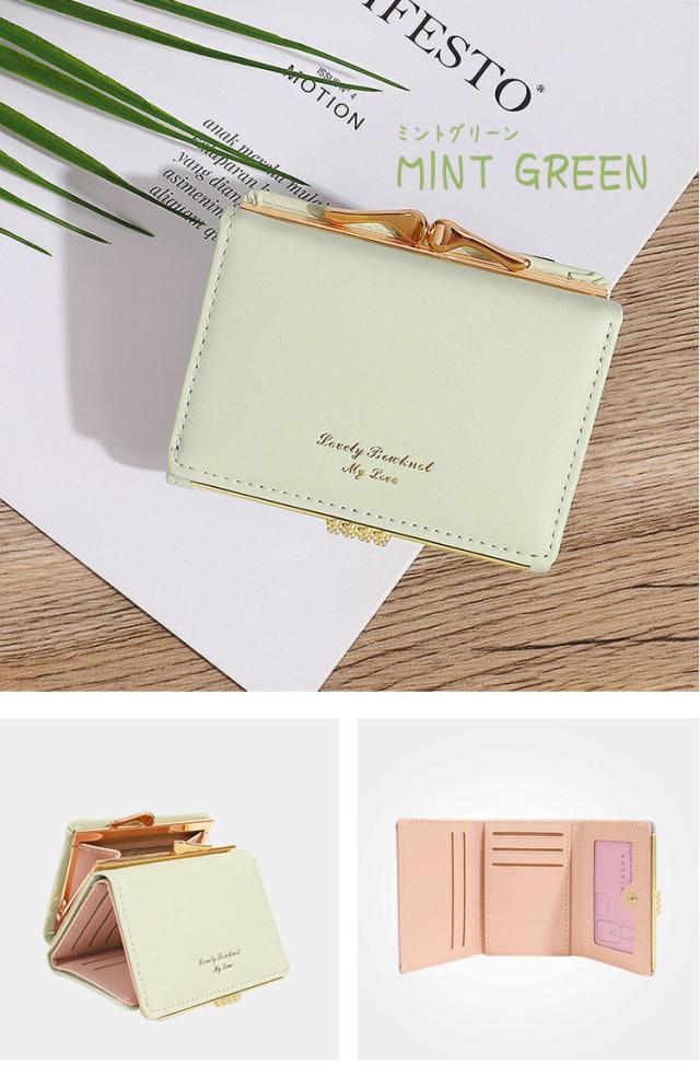 がま口 財布 レディース 三つ折り がまぐち かわいい 小学生 女の子 ICカード 薄型 大容量 おしゃれ 女の子 カード入れ 多い 子ども 小銭入れ コンパクト プレゼント がま口財布 ミニ財布 学生 通学 入学 可愛い レトロ かわいい パステル 定期入れ こども 子供 入学祝 誕生日 12