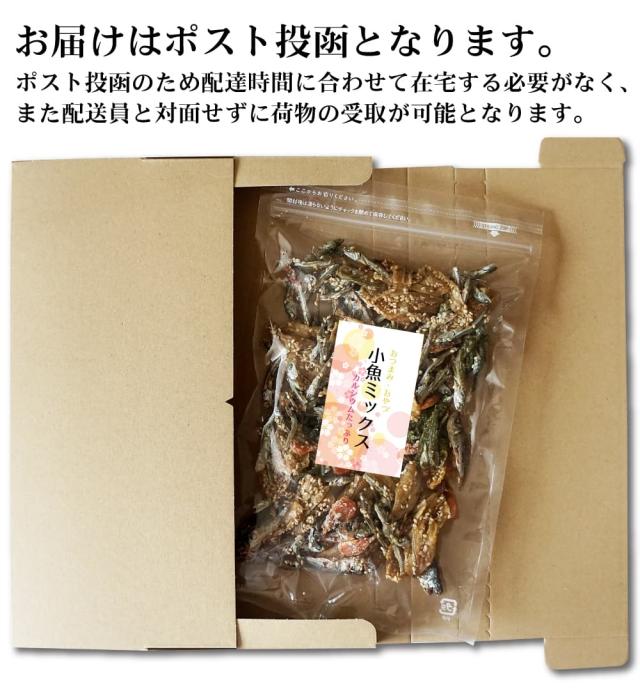 メール便でポスト投函