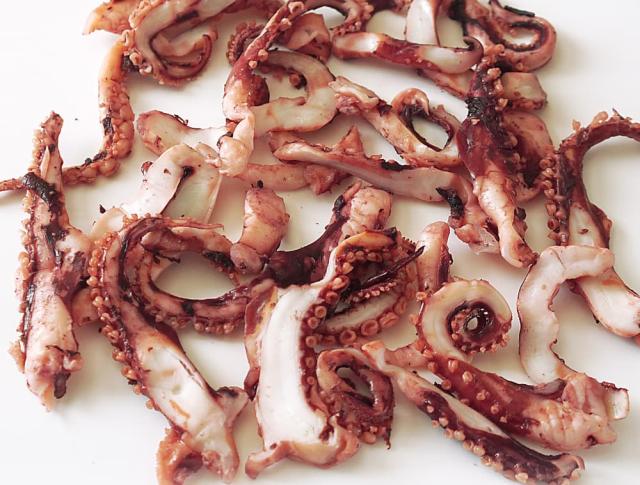 プリプリのやわらか食感