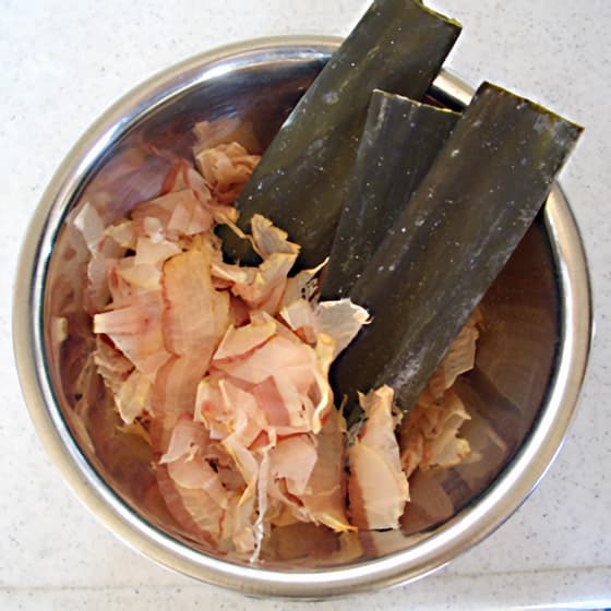 一番だしの取り方