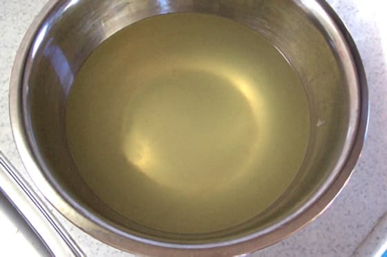 一番だしの完成