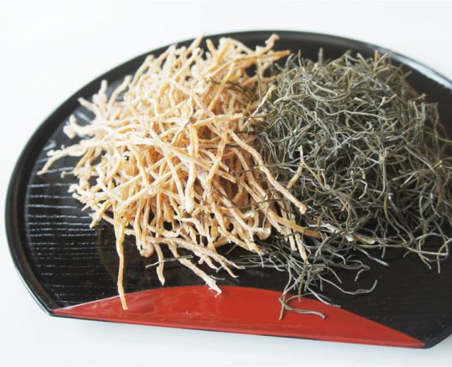 手作りの松前漬けは絶品