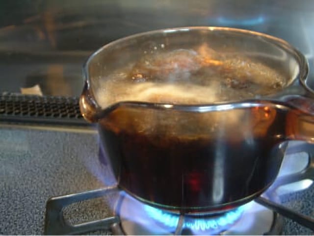 調味液を作ります