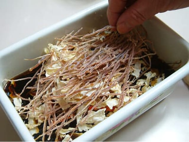 調味液を作ります