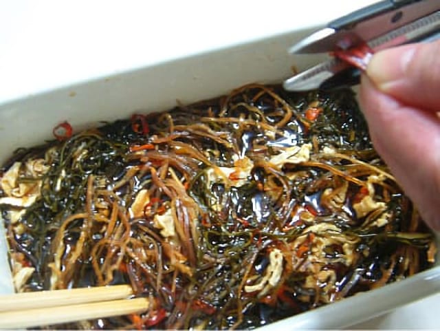 調味液を作ります