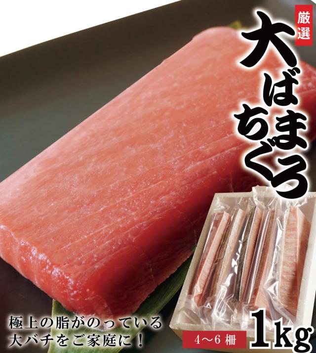 大バチマグロ