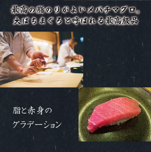 脂と赤身のグラデーション