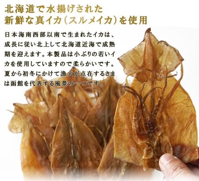 スルメイカを使用
