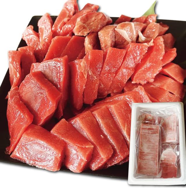 わけありマグロ赤身1キロ