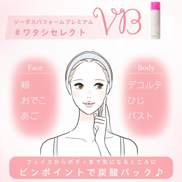 ソーダスパフォーム ビタミンB12 VB