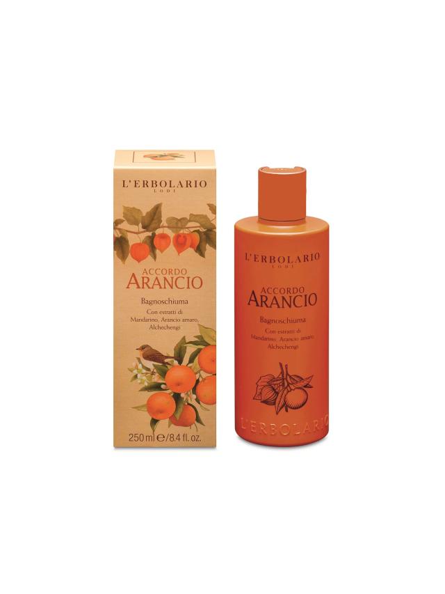Accordo Arancio シャワージェル 250ml