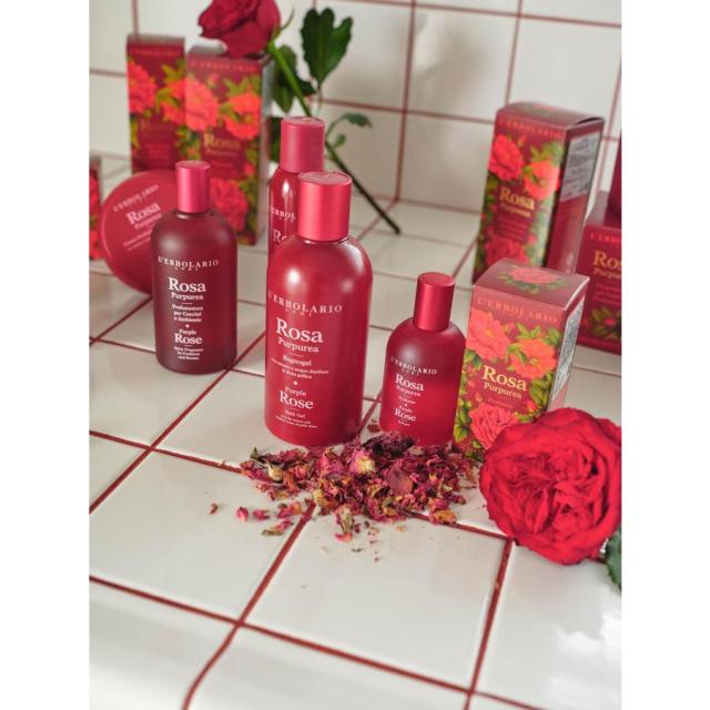 Rosa Purpurea  ファブリックフレグランス 125ml