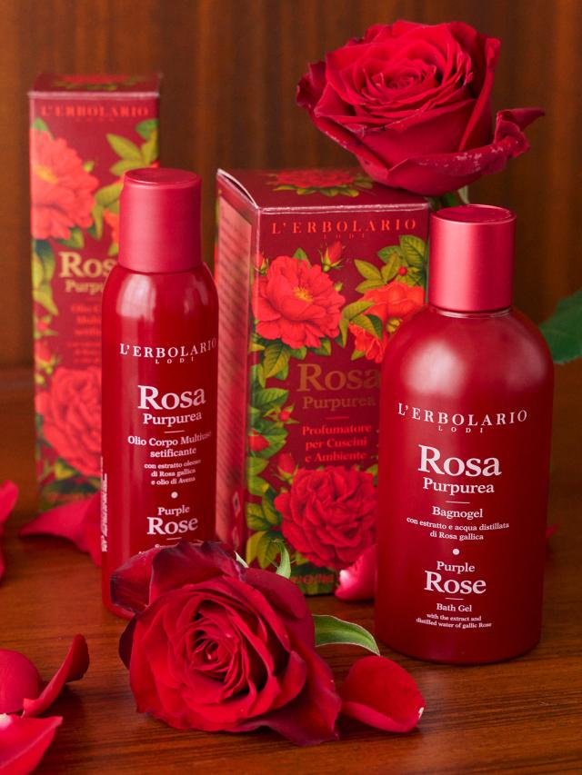 Rosa Purpurea  シャワージェル 250ml