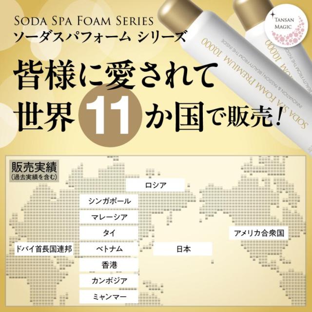 ソーダスパフォームプレミアム10,000