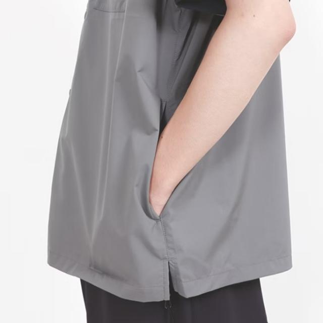 アクシーズクイン モディファイド AXESQUIN -modified- ヘリウムショートスリーブシャツ HELIUM S/S SHIRTS メンズ ウィメンズ 半袖シャツ 321093