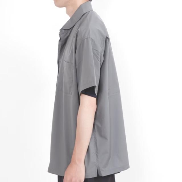 アクシーズクイン モディファイド AXESQUIN -modified- ヘリウムショートスリーブシャツ HELIUM S/S SHIRTS メンズ ウィメンズ 半袖シャツ 321093