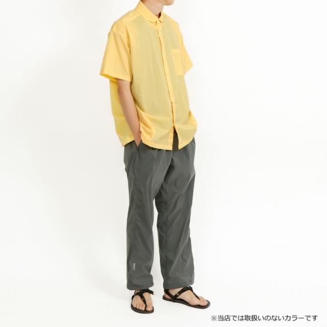 アクシーズクイン モディファイド AXESQUIN -modified- ヘリウムショートスリーブシャツ HELIUM S/S SHIRTS メンズ ウィメンズ 半袖シャツ 321093