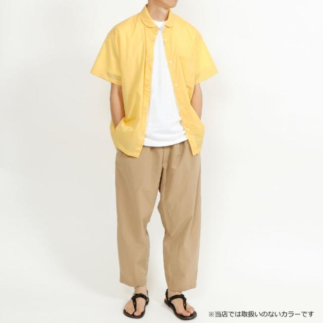 アクシーズクイン モディファイド AXESQUIN -modified- ヘリウムショートスリーブシャツ HELIUM S/S SHIRTS メンズ ウィメンズ 半袖シャツ 321093