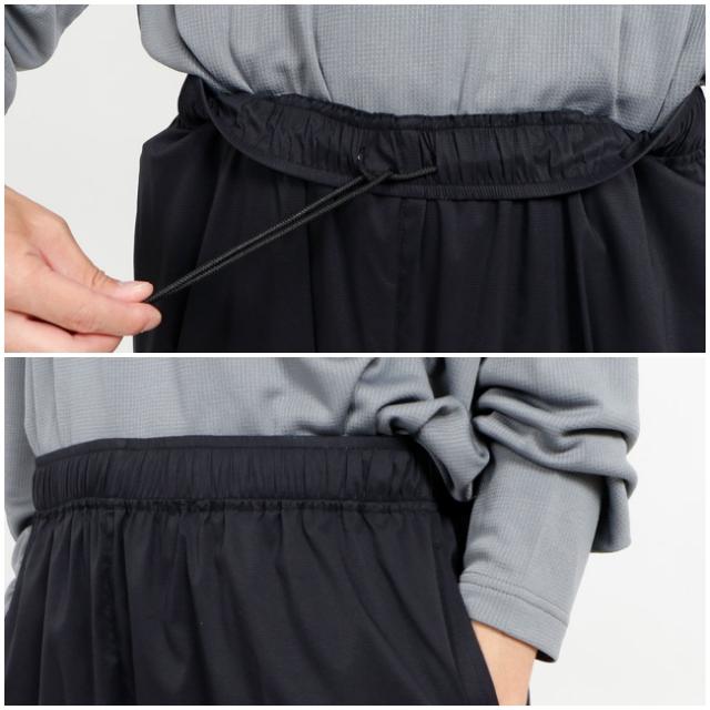 アクシーズクイン モディファイド AXESQUIN -modified- ヘリウムパンツ HELIUM PANTS メンズ レディース パンツ 軽量 322037