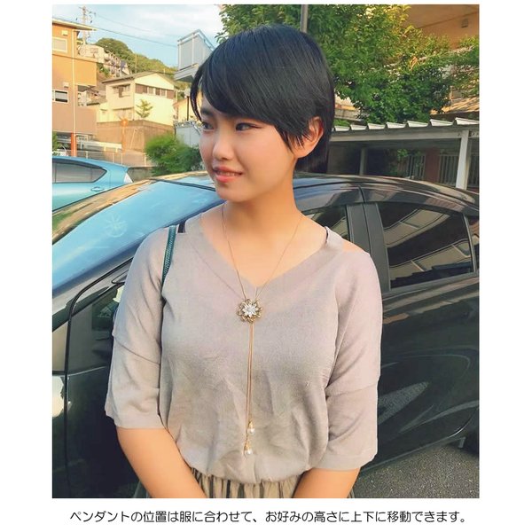 ペンダント 革 アクセサリー