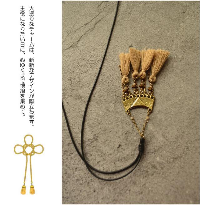 ペンダント 革 アクセサリー 