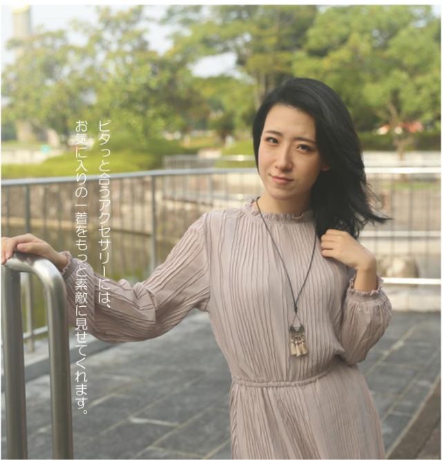 ペンダント 革 アクセサリー 