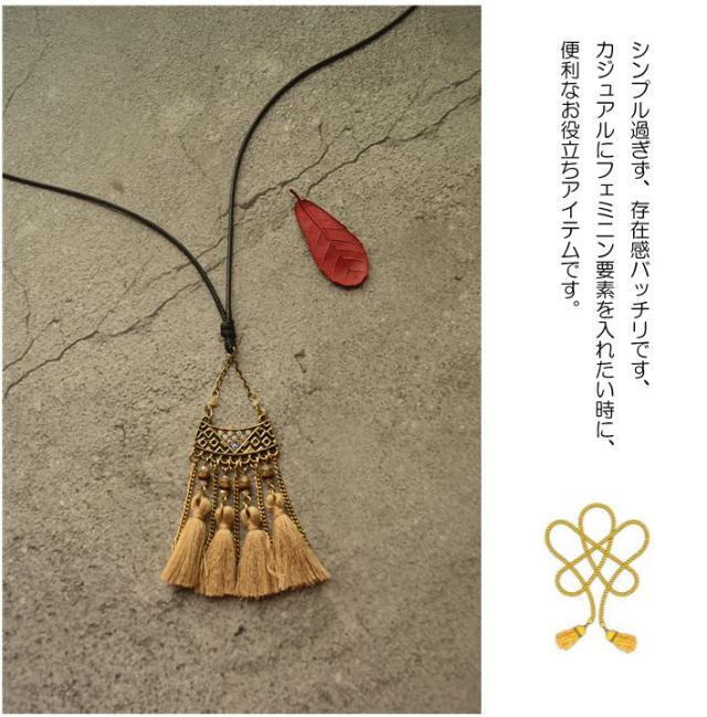 ペンダント 革 アクセサリー 