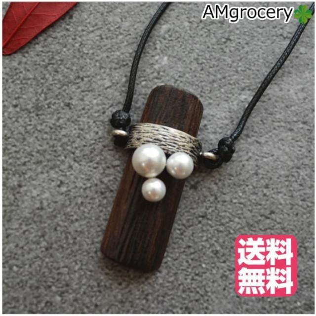 ペンダント 革 アクセサリー