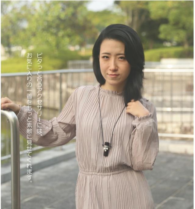 ペンダント 革 アクセサリー