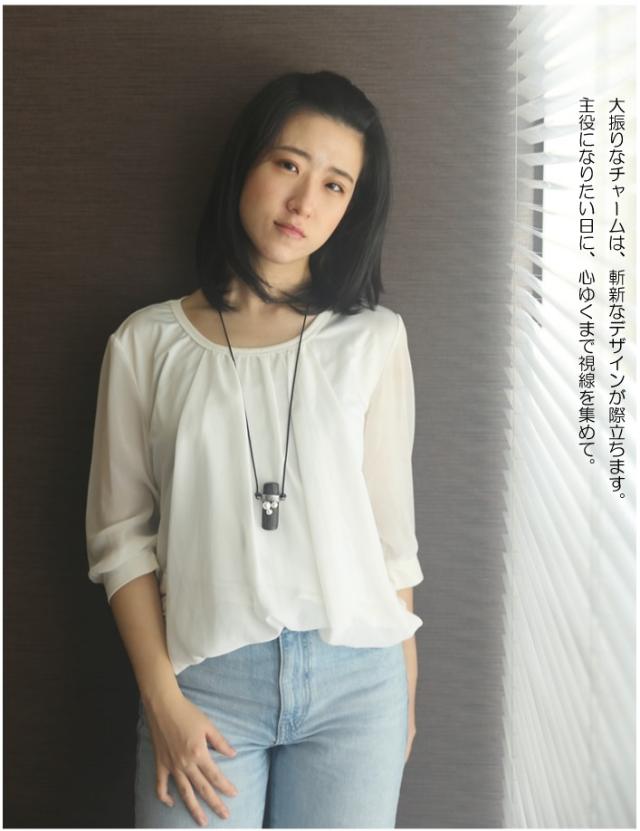 ペンダント 革 アクセサリー