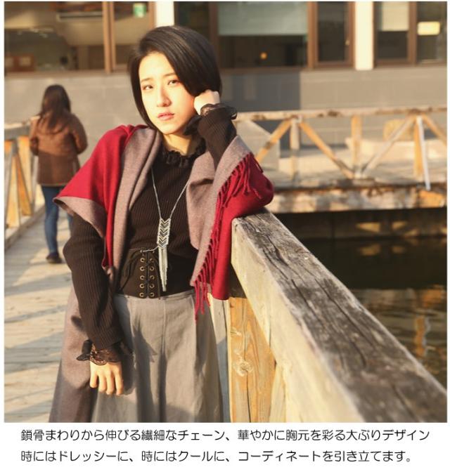 ペンダント 革 アクセサリー 