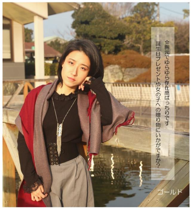 ペンダント 革 アクセサリー 