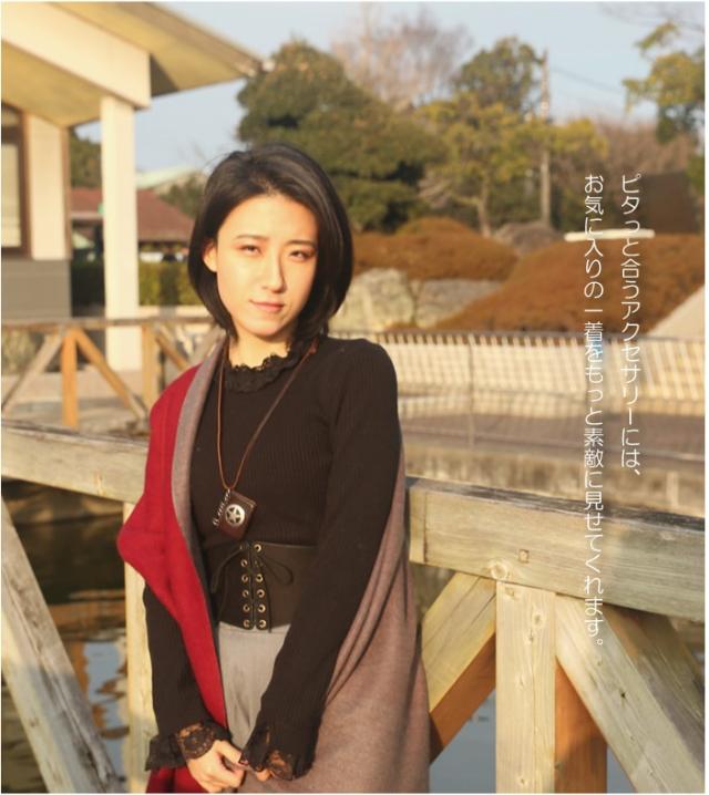 ペンダント 革 アクセサリー 