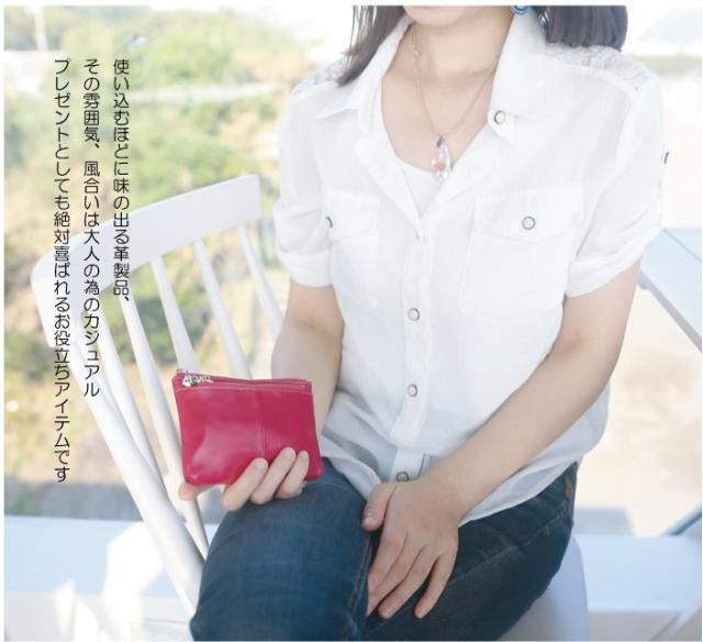 レディース 二つ折り財布  ミニ財布