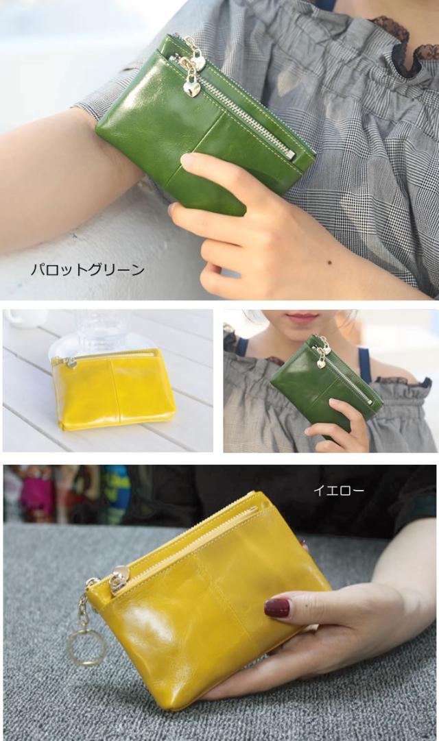 レディース 二つ折り財布  ミニ財布