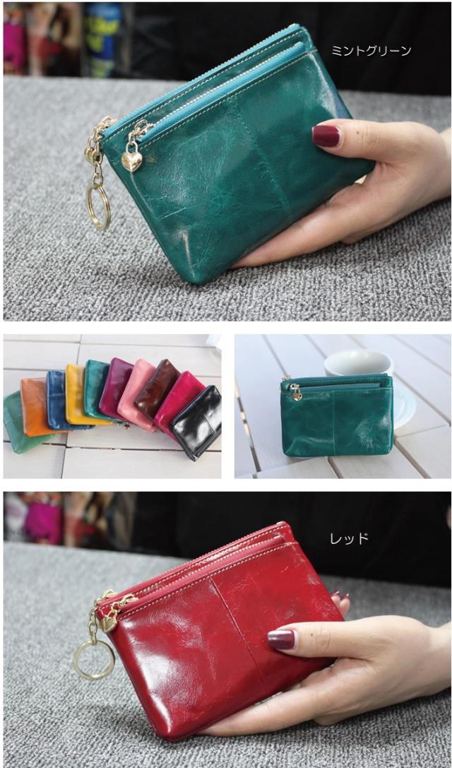 レディース 二つ折り財布  ミニ財布
