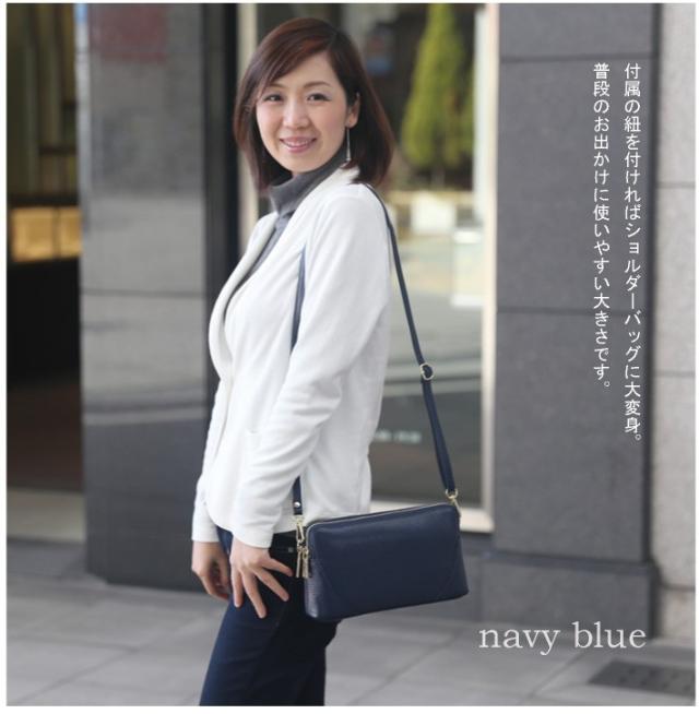 クラッチバッグ ポシェット