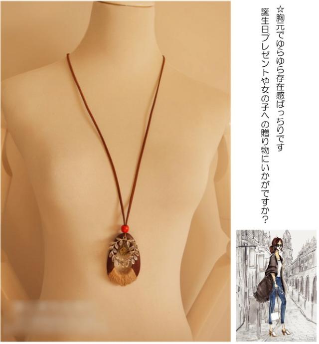 ペンダント 革 アクセサリー 