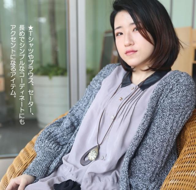 ペンダント 革 アクセサリー 