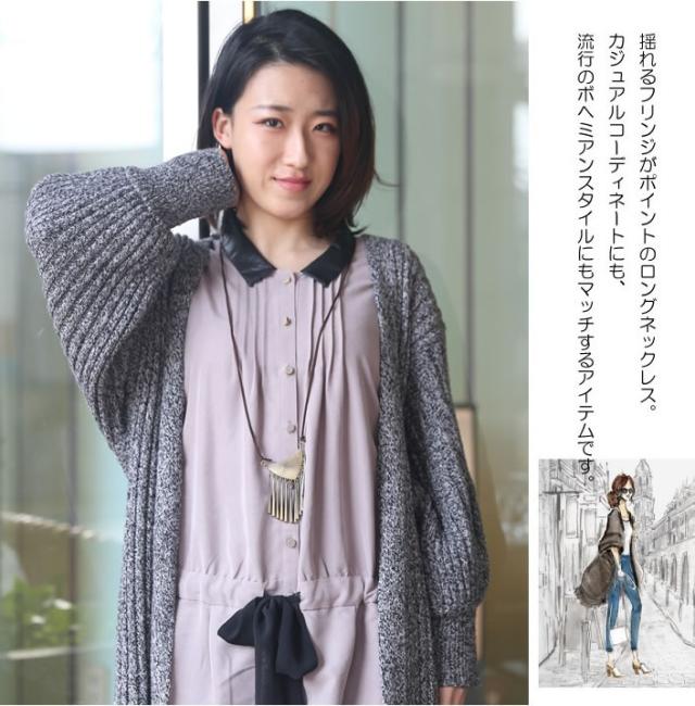 ペンダント 革 アクセサリー