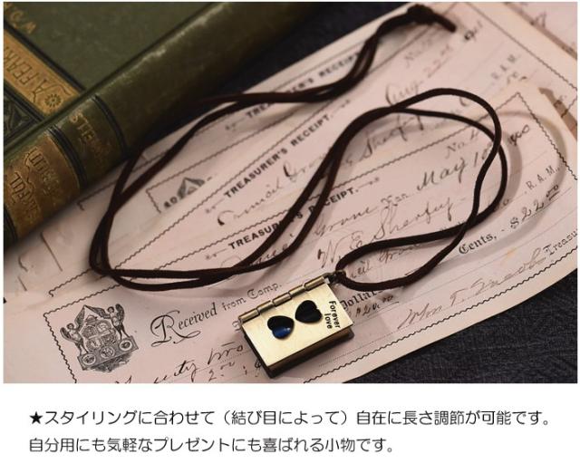 ペンダント 革 アクセサリー