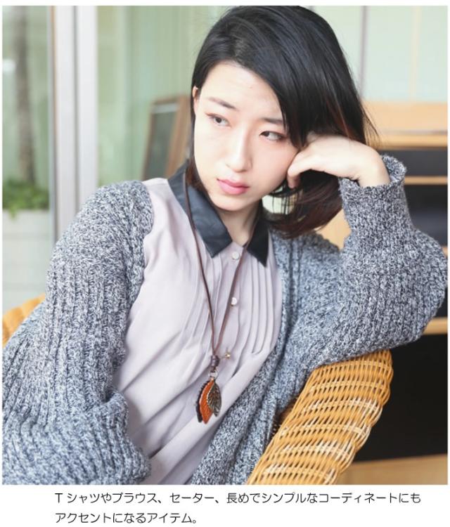 ペンダント 革 アクセサリー