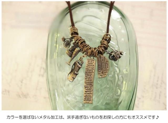 ペンダント 革 アクセサリー