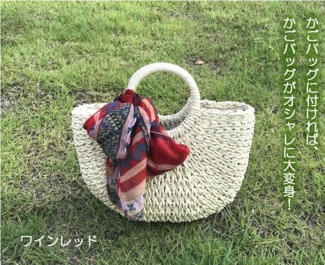 バラ柄レースミニバッグ