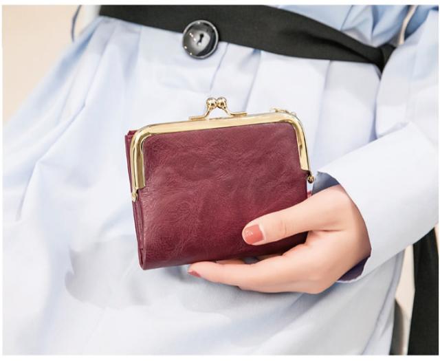 ミニ財布 本革 人気