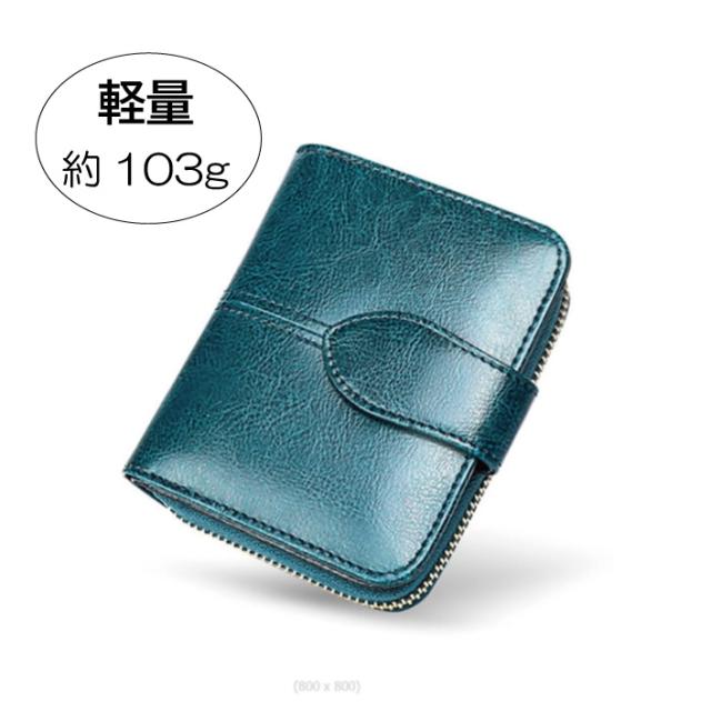 二つ折り財布 レディース 本革