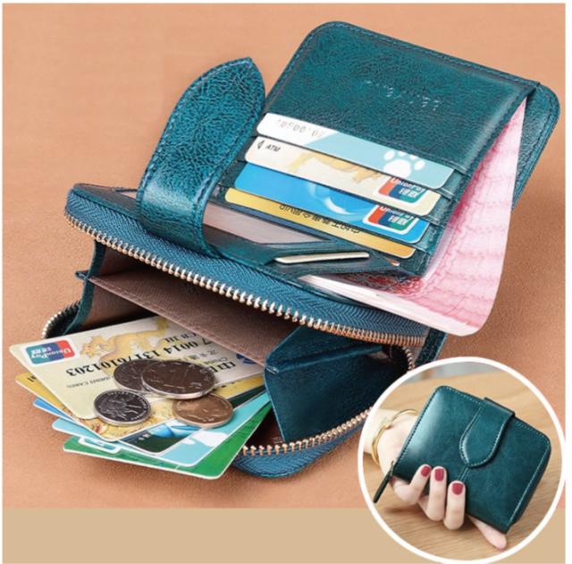 二つ折り財布 レディース 本革