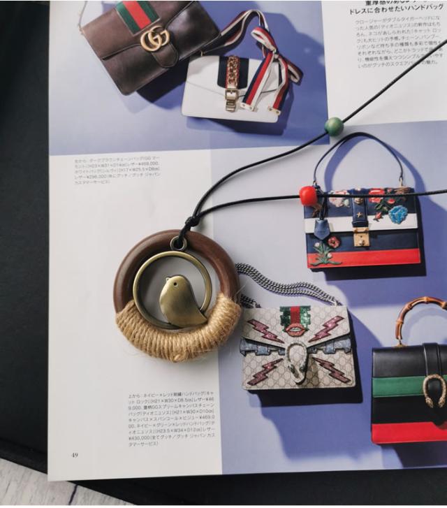 ペンダント 革 アクセサリー