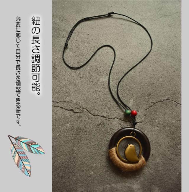 ペンダント 革 アクセサリー